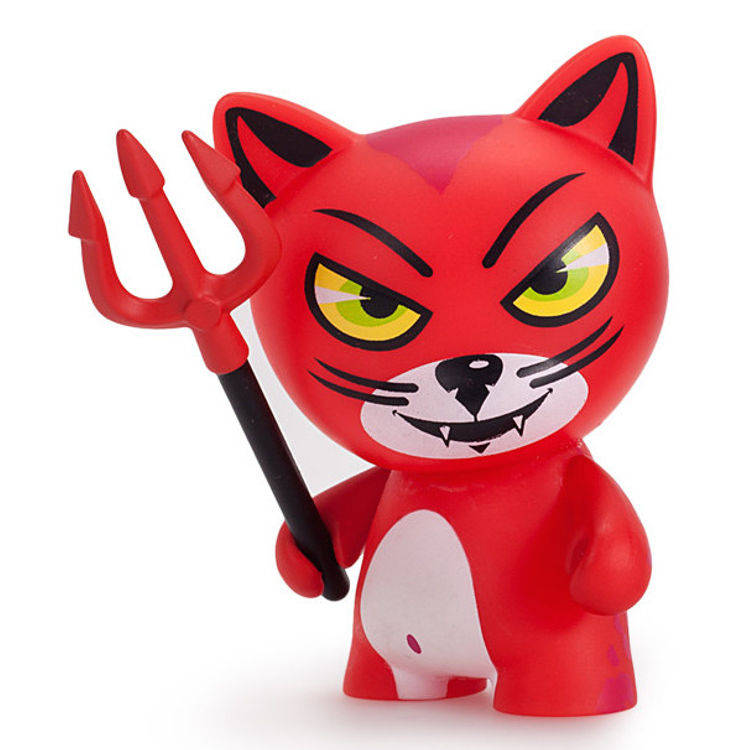 Tricky Cats - Tricky Li'l Devil by Kidrobot