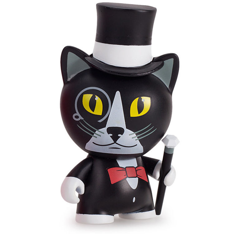 Tricky Cats - Tuxedo Tricky by Kidrobot