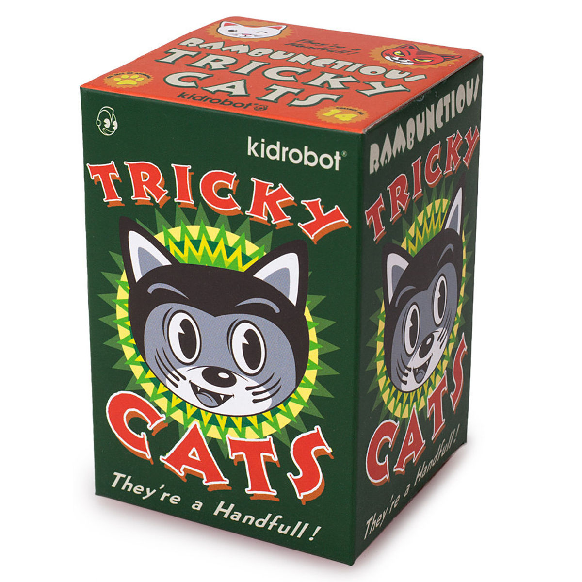 Tricky Cats - Tuxedo Tricky