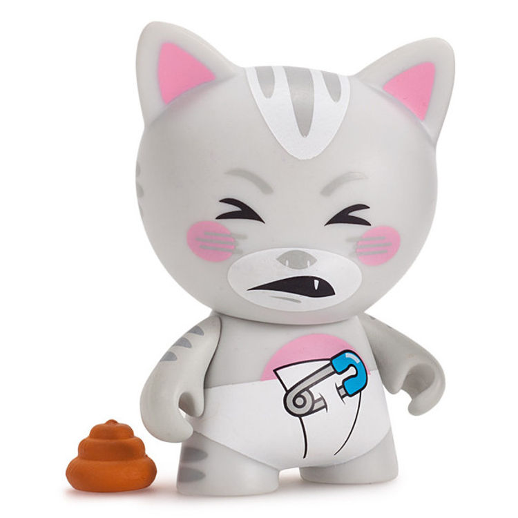 Tricky Cats - Cranky Tricky by Kidrobot