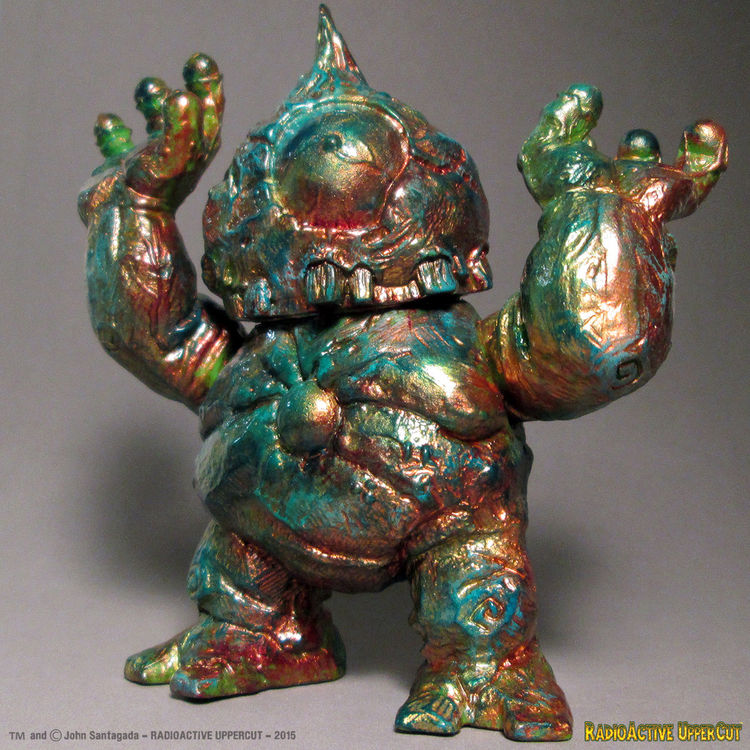 Forgotten Idol by Radioactive Uppercut (John Santagada)