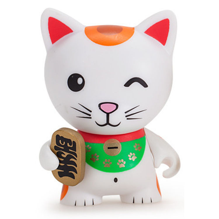 Tricky Cats - Lucky Cat by Kidrobot