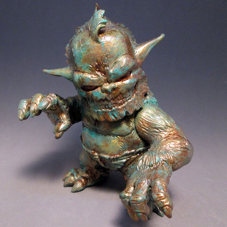 Forgotten Idol by Radioactive Uppercut (John Santagada)