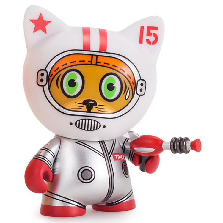 Tricky Cats - Spacecat Tricky by Kidrobot