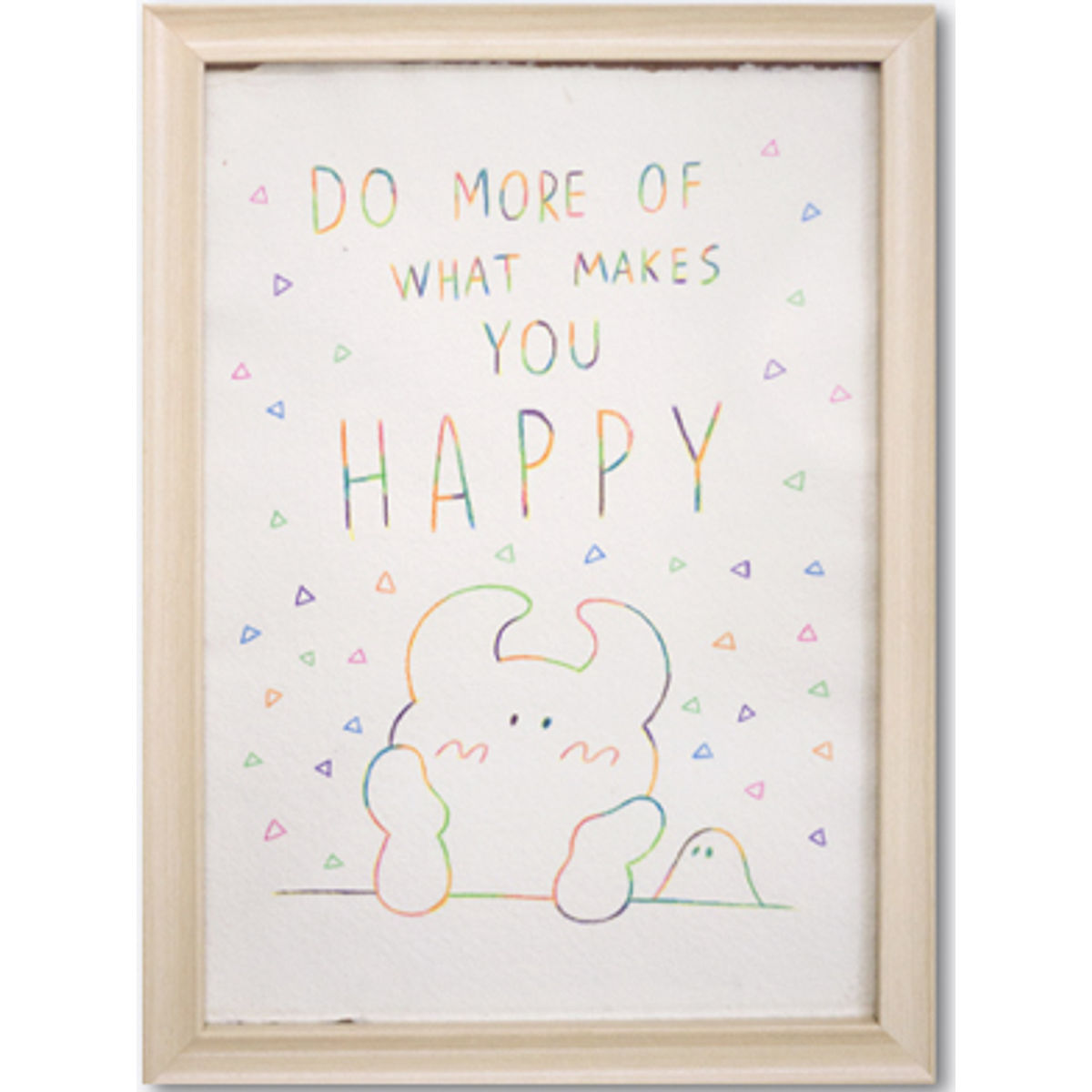 WHAT MAKES YOU HAPPY