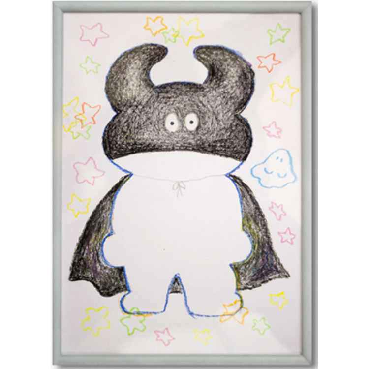 “SUPER HERO”#1 by Uamou (Ayako Takagi)