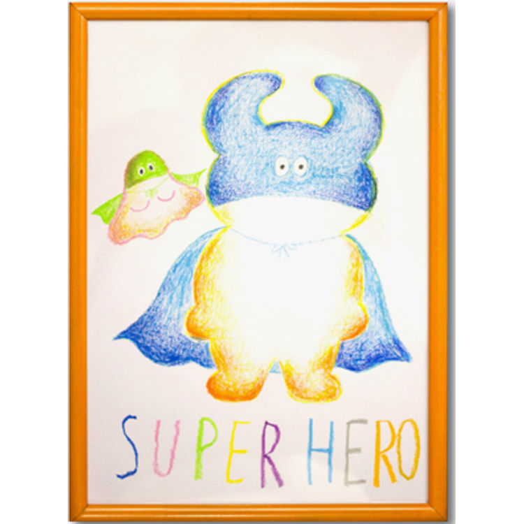 “SUPER HERO”#2 by Uamou (Ayako Takagi)