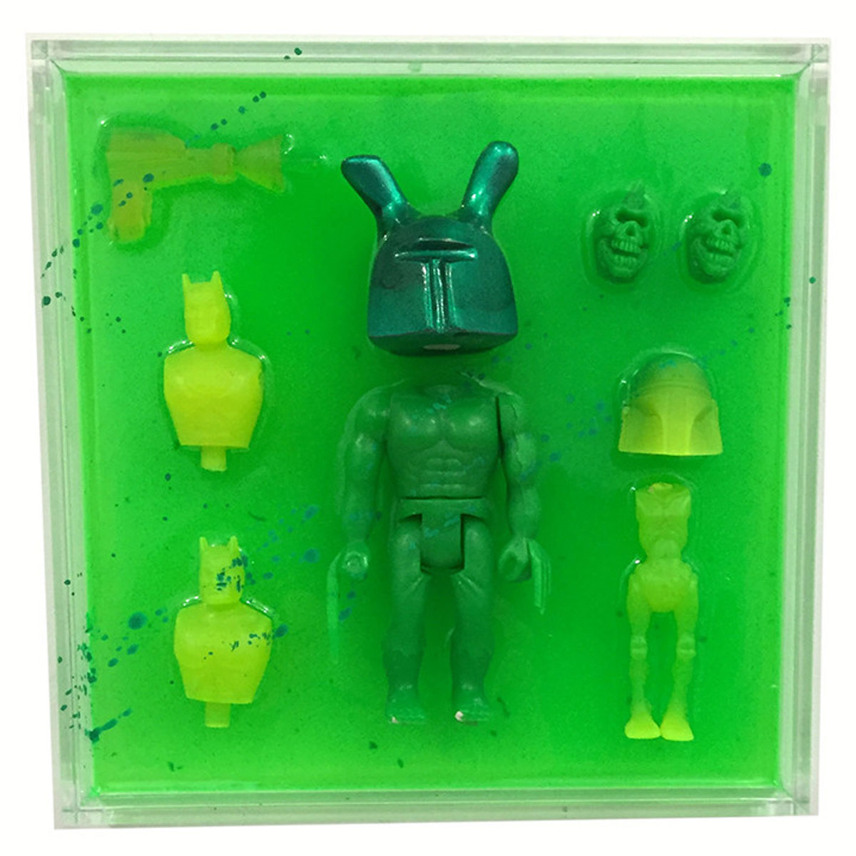 RESIN'S REVENGE: GANG GREEN