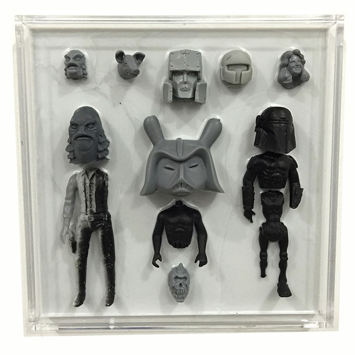 RESIN'S REVENGE: GREY SCALES