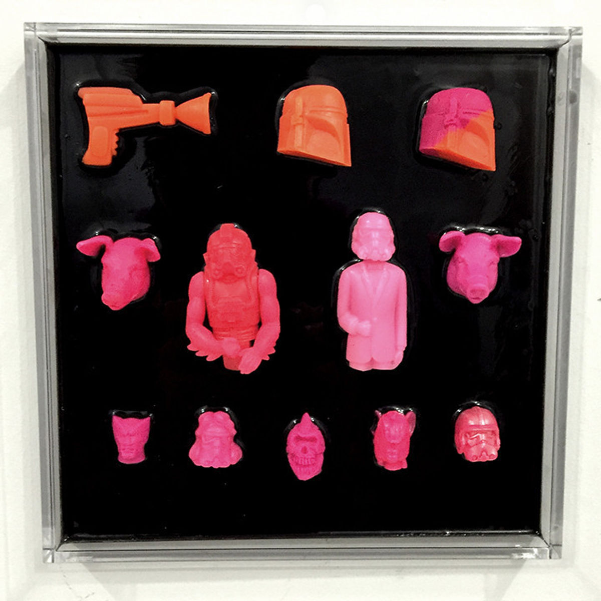 RESIN'S REVENGE: ROGUES GALLERY