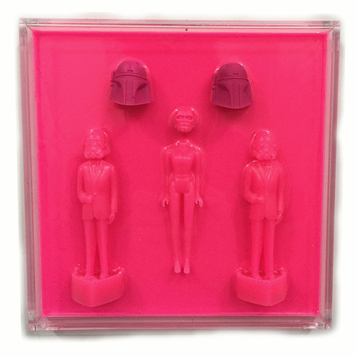 RESIN'S REVENGE: HOT PINKO