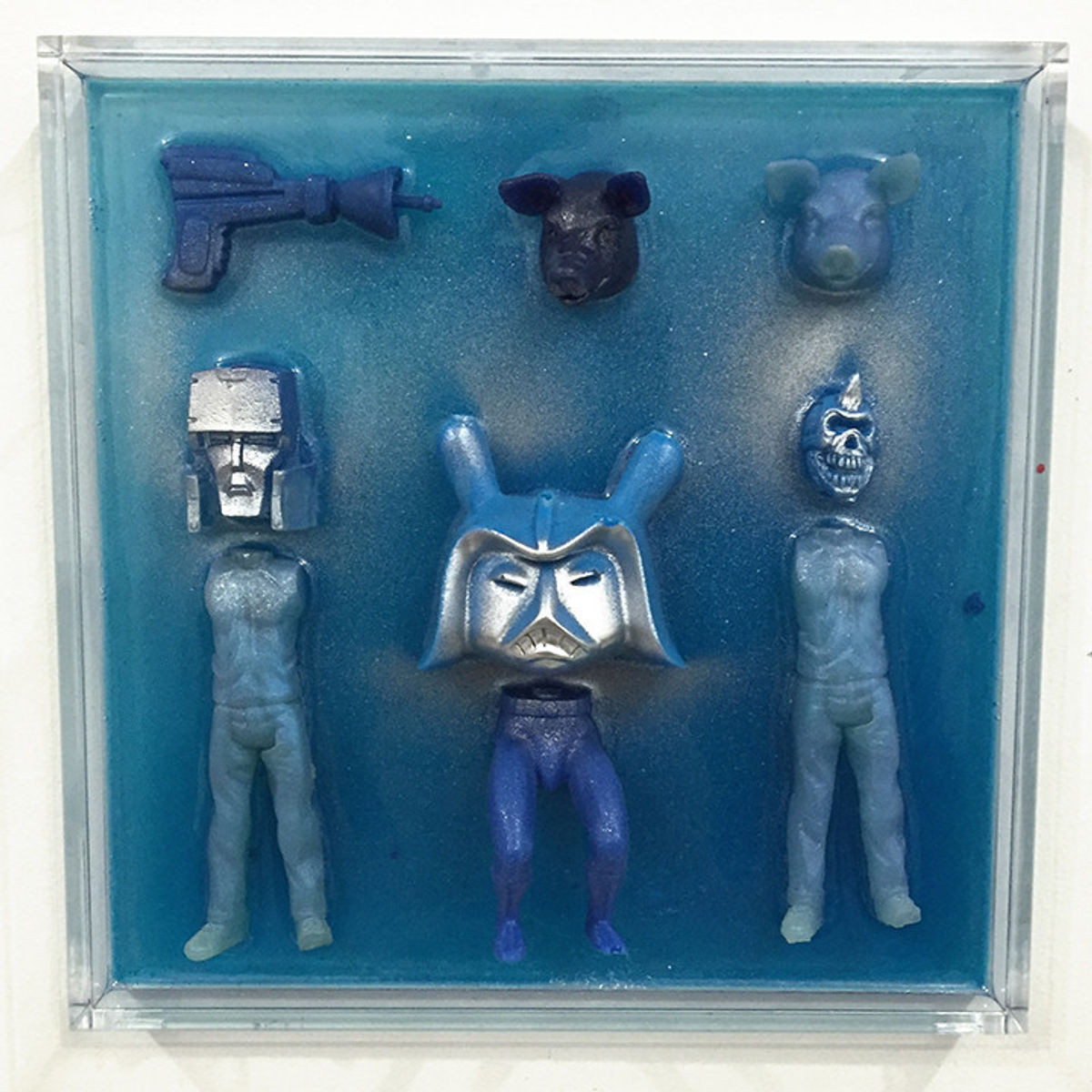 RESIN'S REVENGE: BLUE BALL