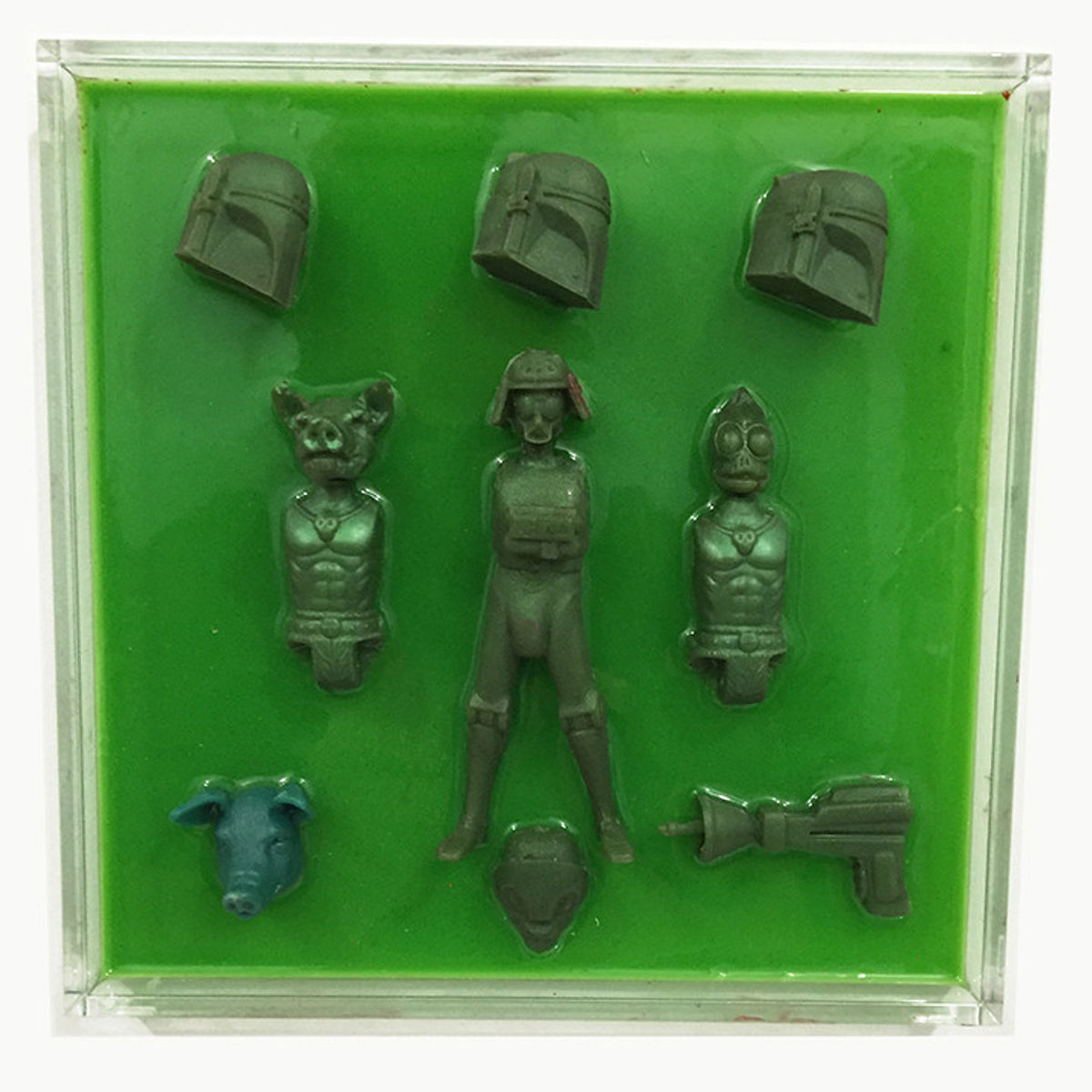 RESIN'S REVENGE: GREEN ARMY MEN