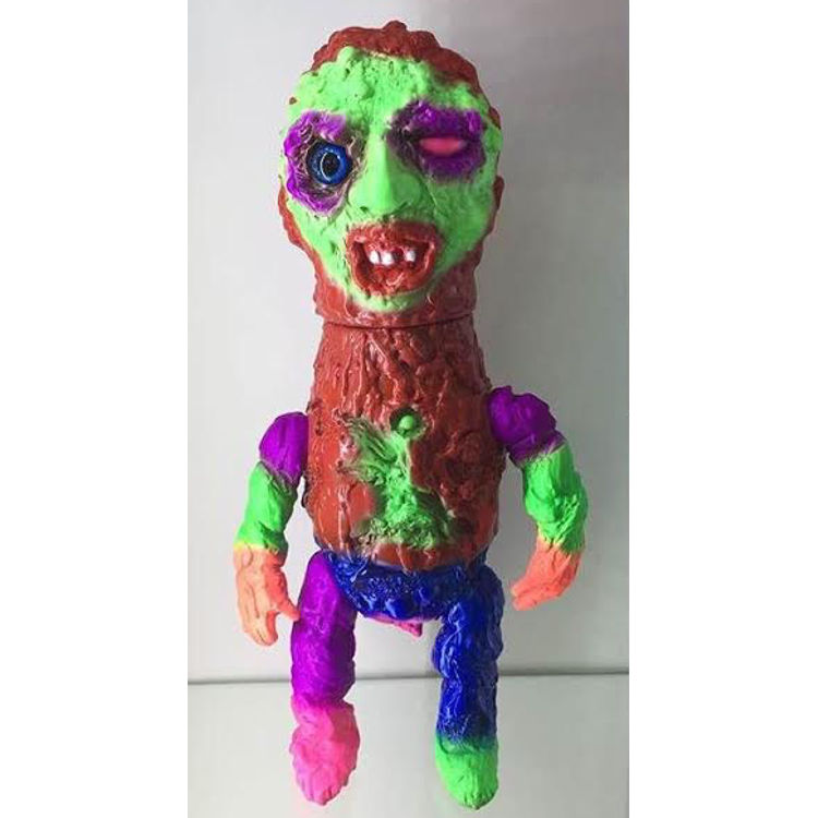 SHIKABANE KAIJU (DEAD MONSTER) Toxic Eater - Halloween ( Angel Abby Exclusive ) by Izumonster (Izumo Irezumi)
