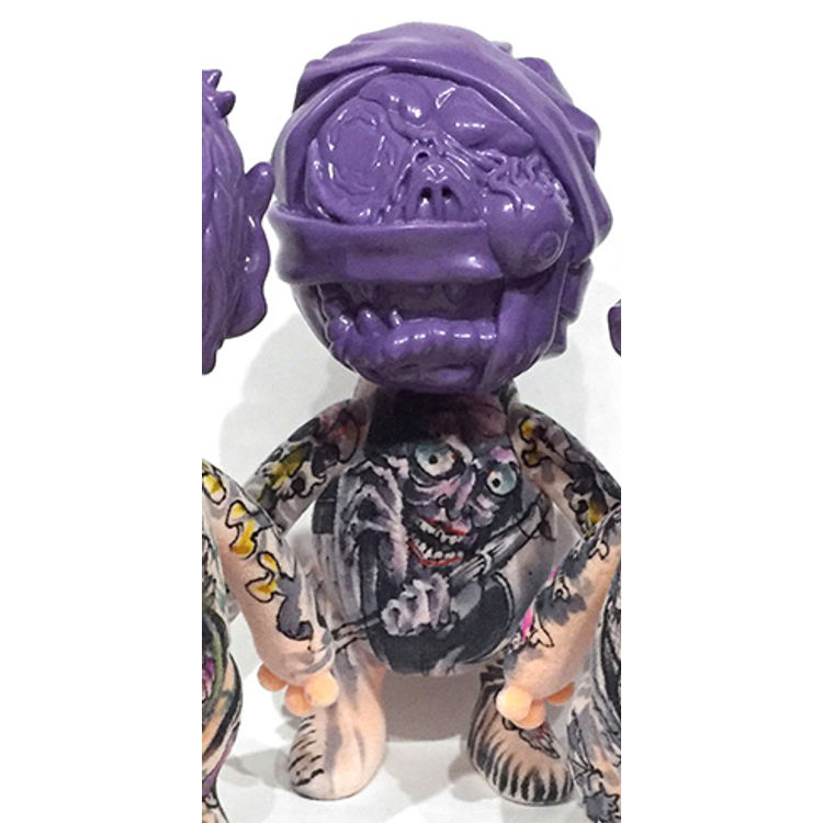 OEKAKI DOG art direction by TTT(GANJI) by Three Tides Tattoo (Hirakawa Hiroshi)