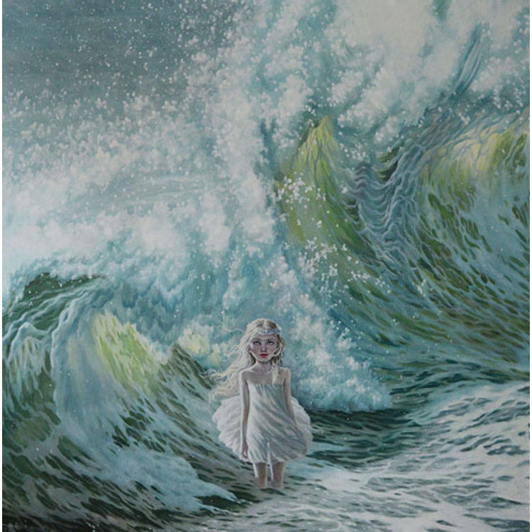 The Storm of Her Heart by Jana Brike
