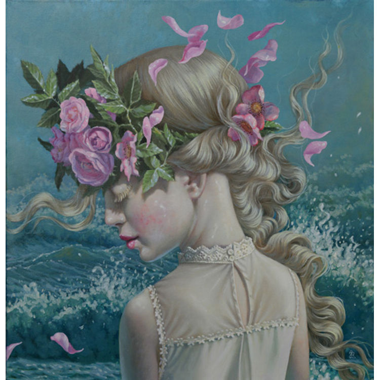 Little Woman of The Wild Moon by Jana Brike