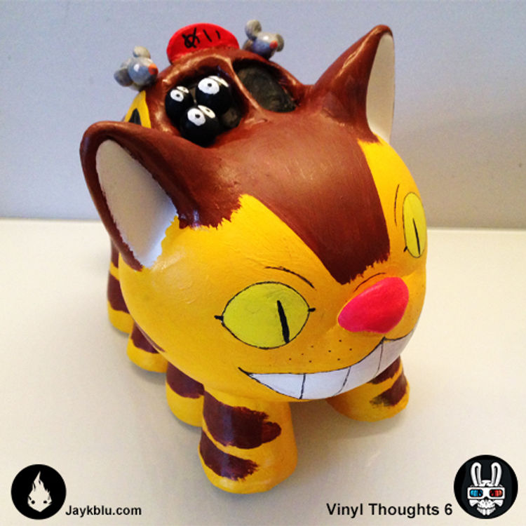 Catbus by Jaykblu