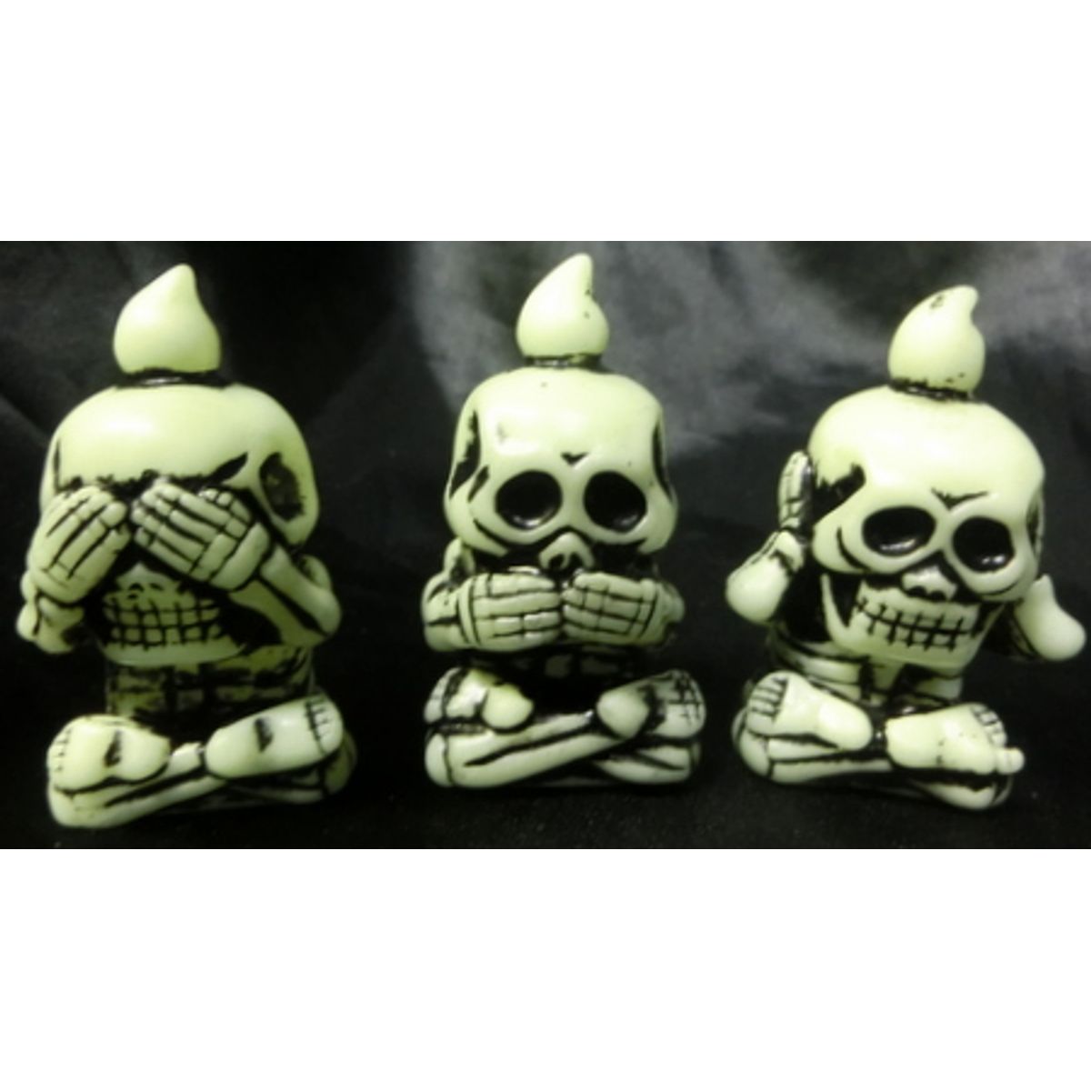 skeleton company! 見ねぇ! 言わねぇ! It hears and cooks! (蓄光成 type) GID