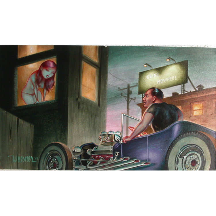 Going Nowhere by Keith Weesner