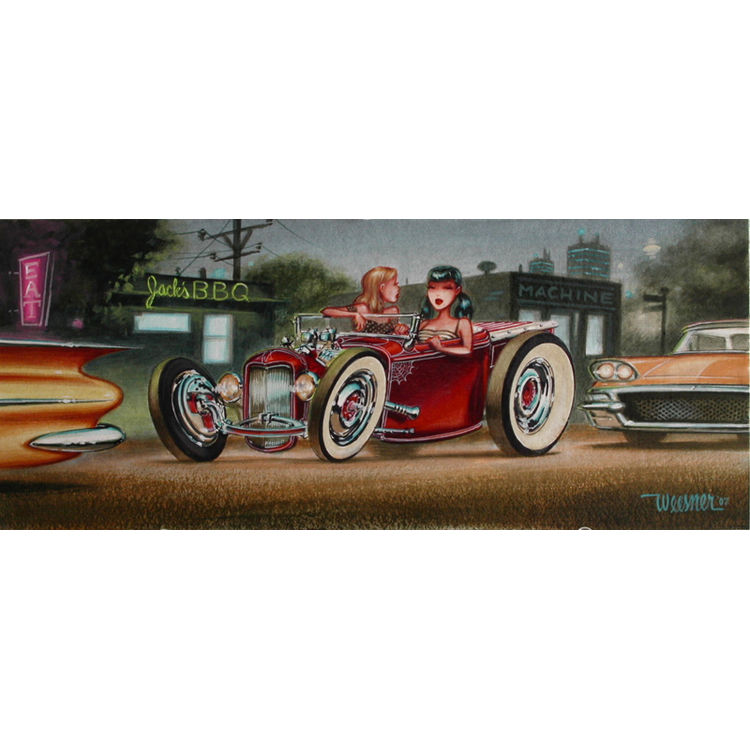 Heavy Traffic by Keith Weesner