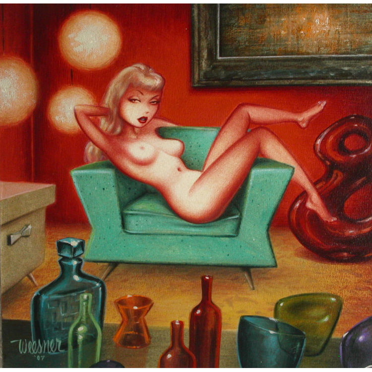 Lounge Muse by Keith Weesner