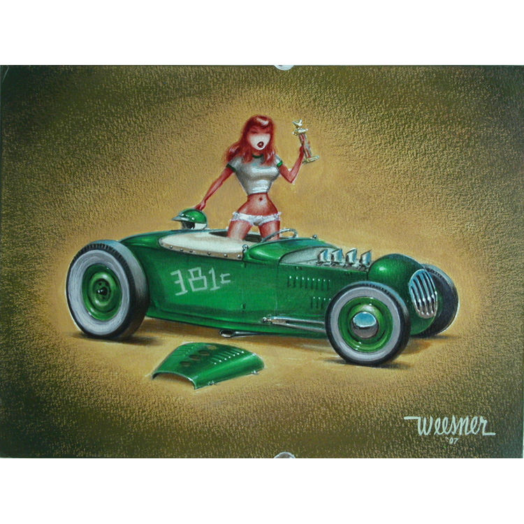 Track Victory by Keith Weesner