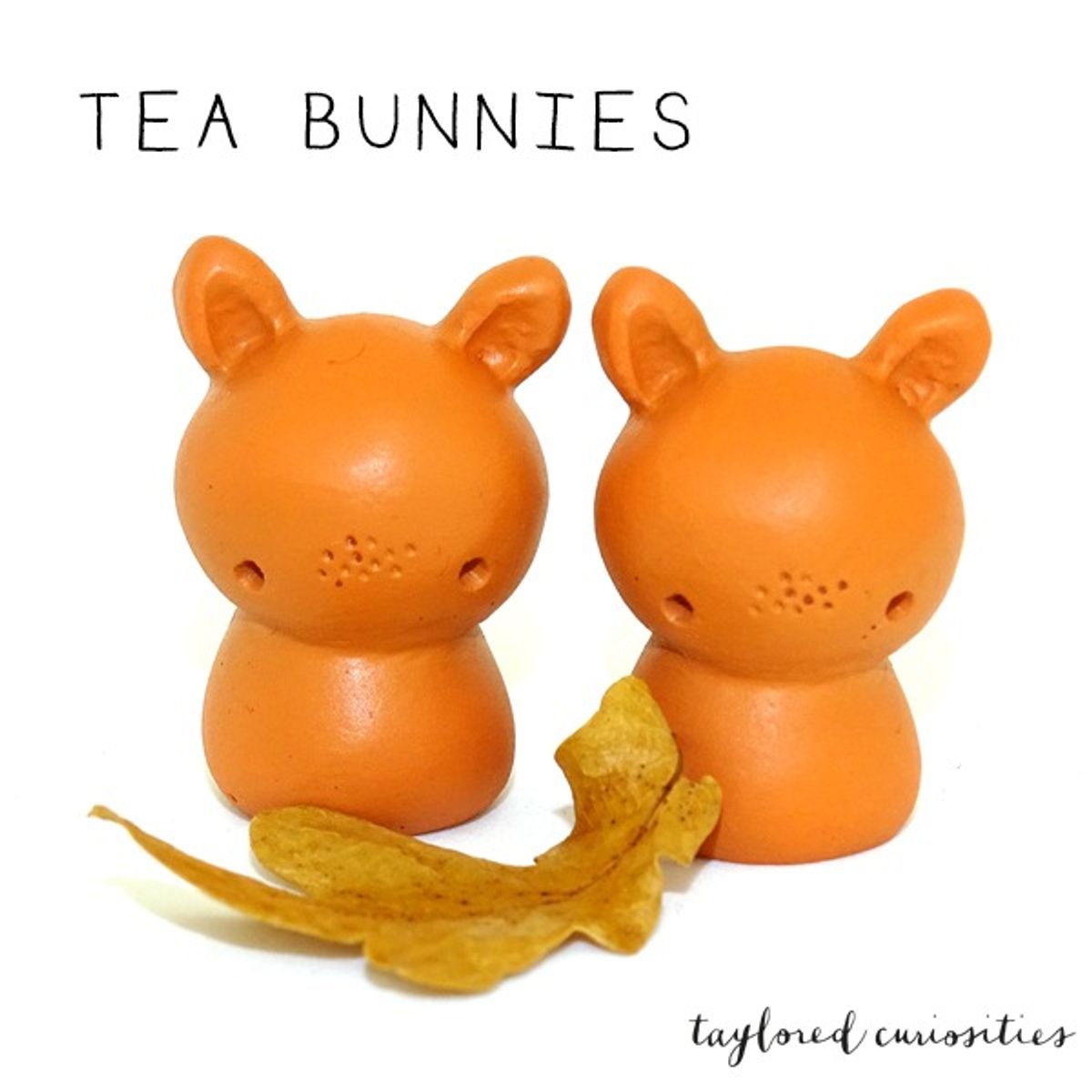 Pumpkin Chai Tea Bunnies - Single