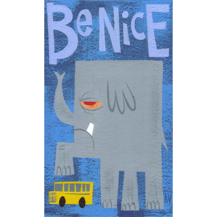 Be Nice by Amanda Visell