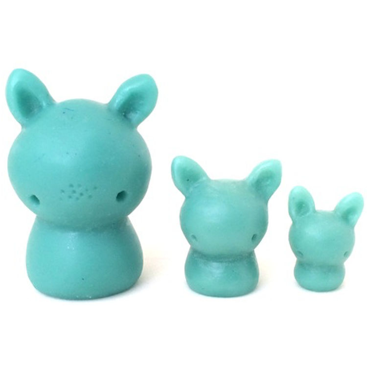 Mint Tea Bunnies - The Matryoshka set by Taylored Curiosities