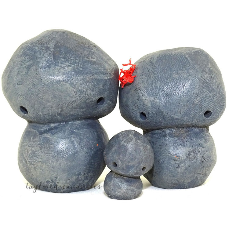 pet rocks - family set by Taylored Curiosities
