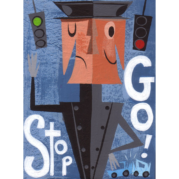 Stop Go by Amanda Visell