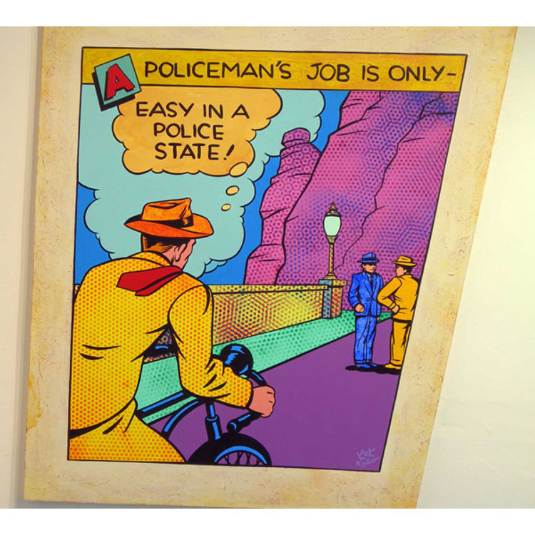 A Policeman's Job by KRK (Kirk Ryden)