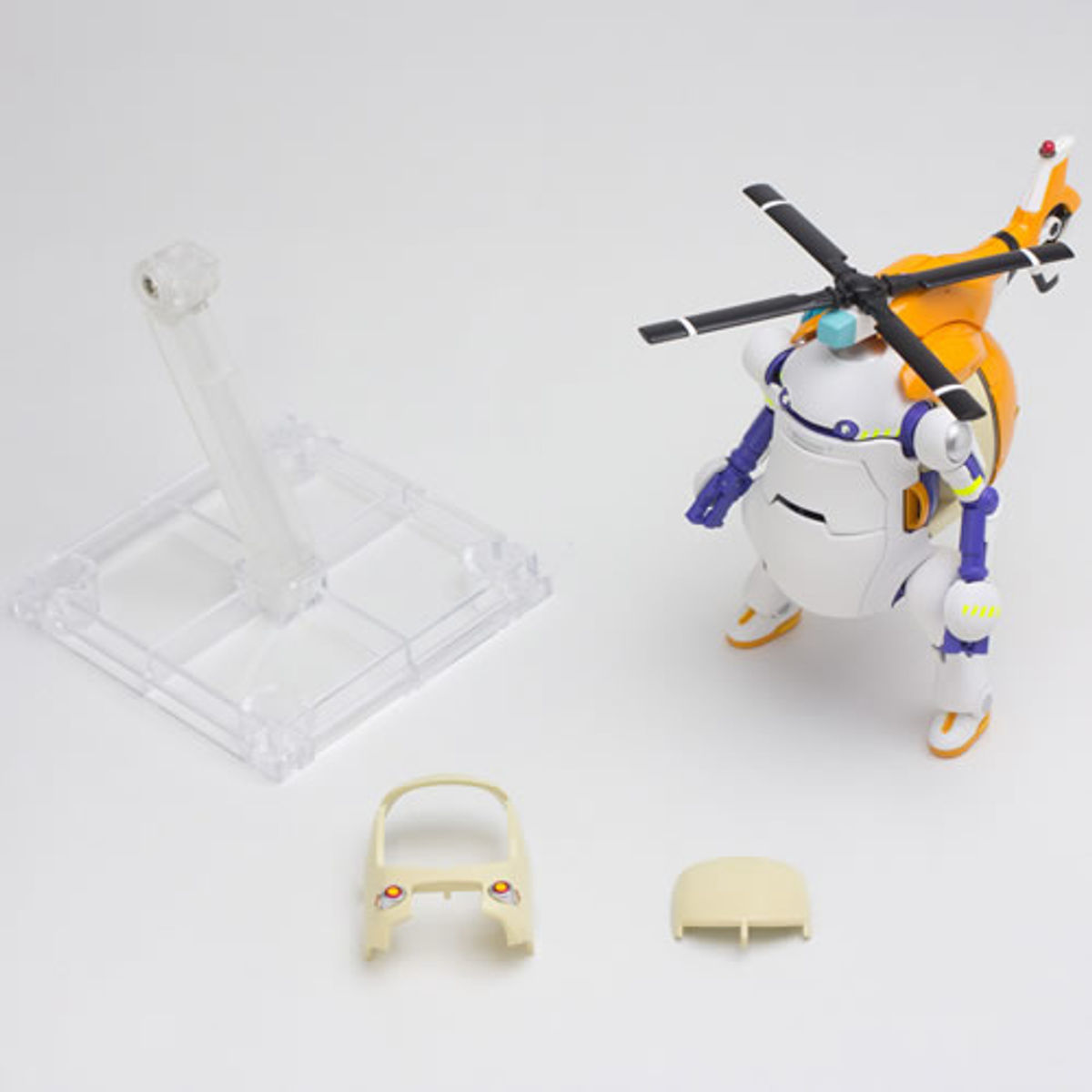 Sen-chineri 35 Mechatronics Oswego test & helicopter