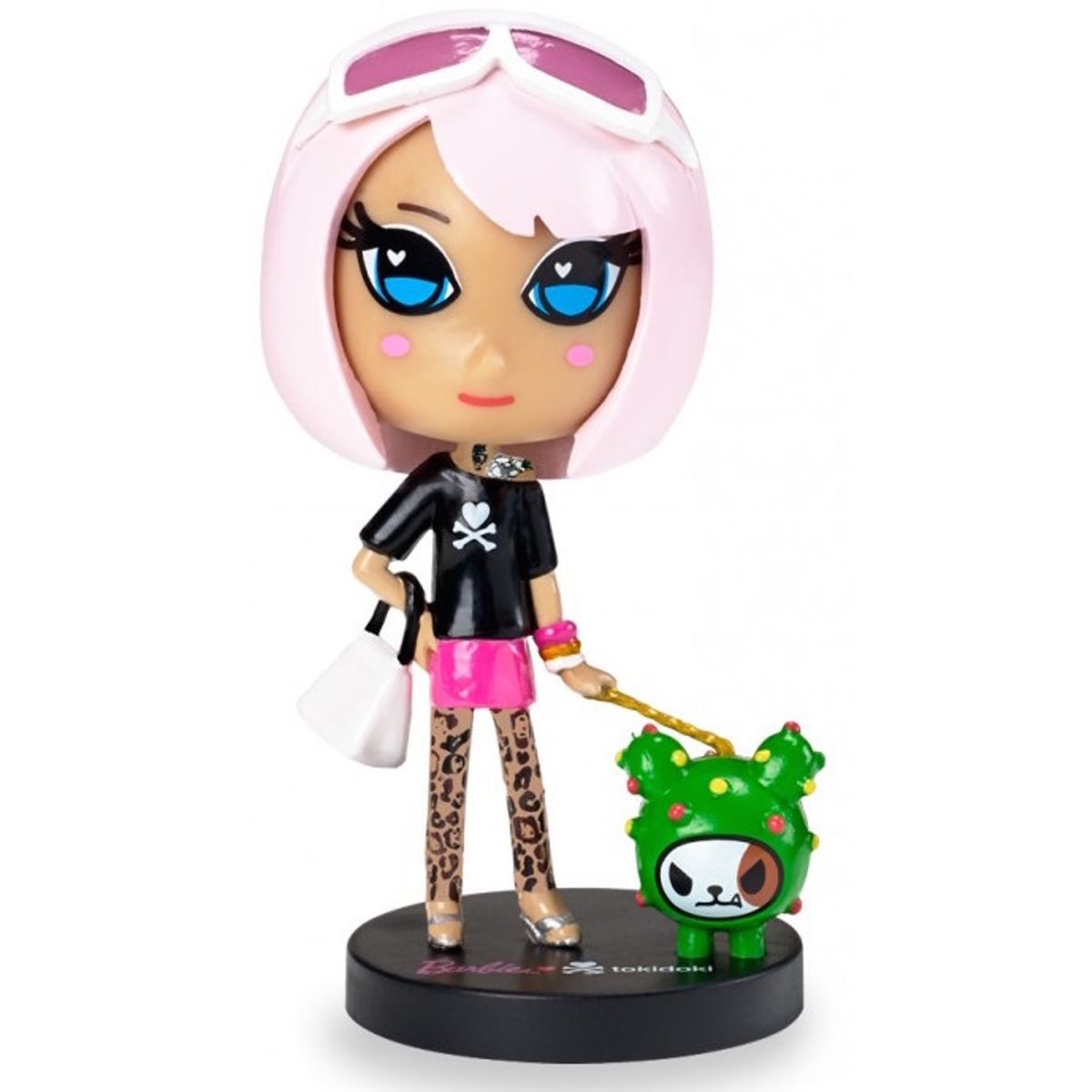 Barbie with Cactus Dog