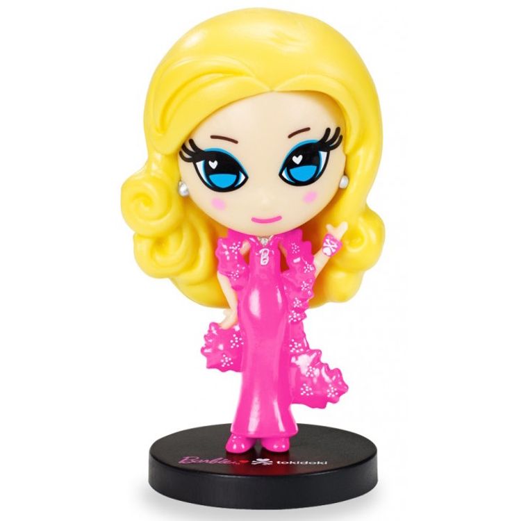 Barbie - Blonde Pink Gown by Mattel
