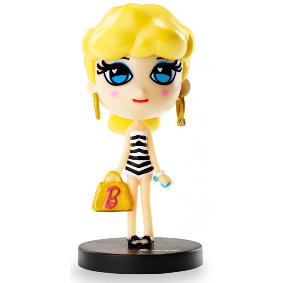 Barbie - Striped Swimsuit