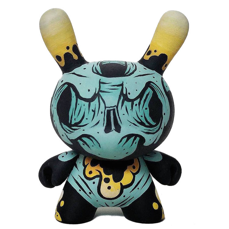 Cosmic Spill Dunny by Cat Atomic