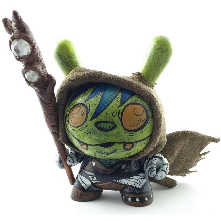 Spiro the Rune Mage by Firehead Design (Cesar Diaz)