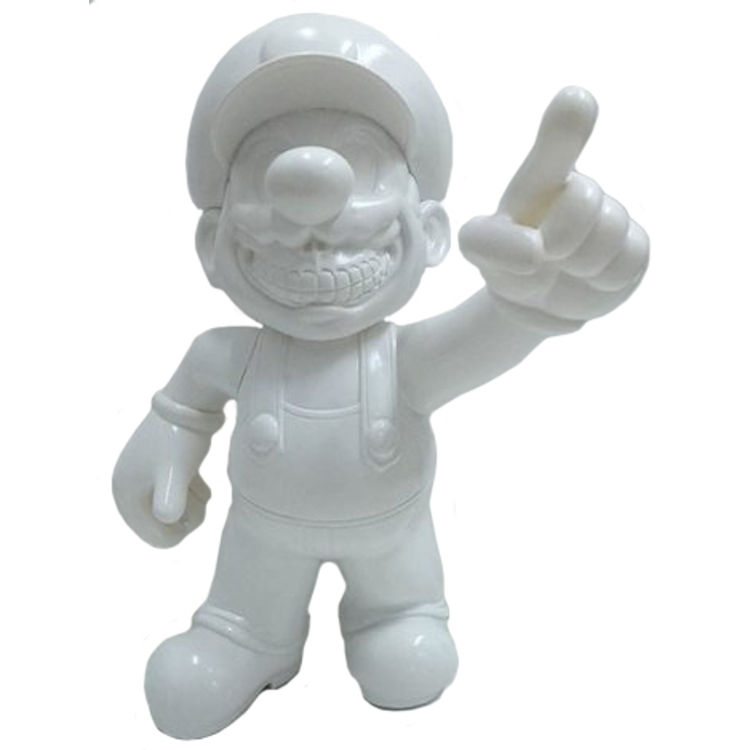 Mario Grin - White by 8Deuce8