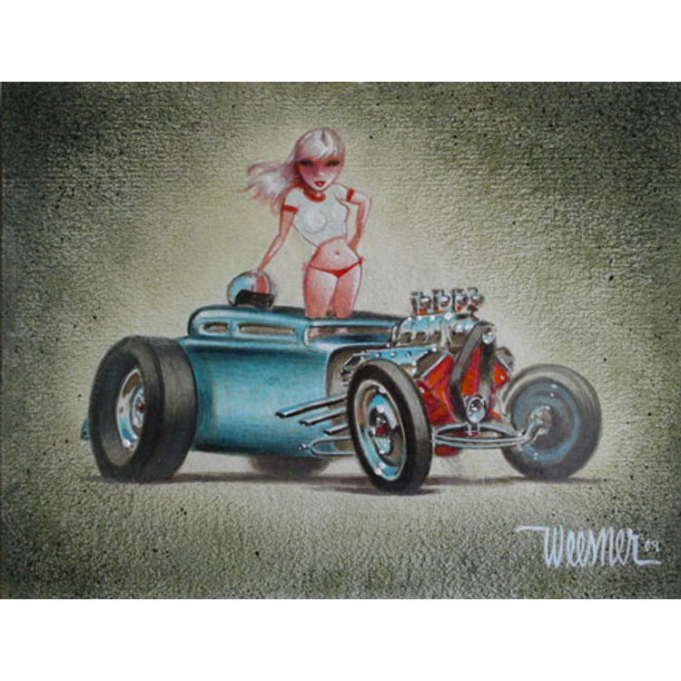 Romance of Speed by Keith Weesner