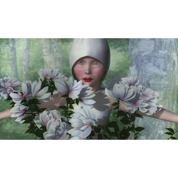 Dancer in The Burch Grove by Jana Brike