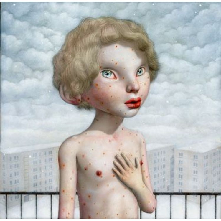 Itching by Jana Brike