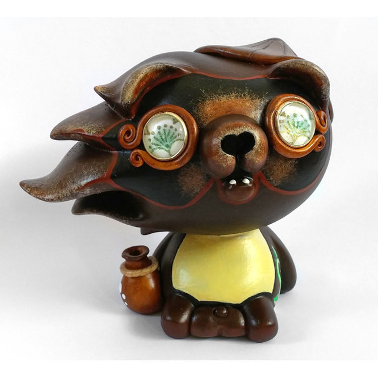 Yuki the Tanuki by Owlberry Lane (Heather Hyatt)