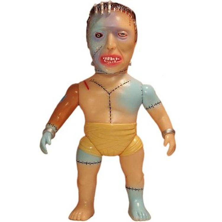 Synthetic human / ( skin color molding ) by Zollmen