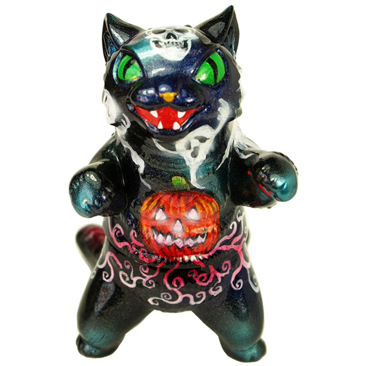 Custom Kaiju Negora Halloween 2015