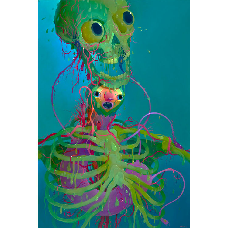 Slime Bones by Charlie Immer
