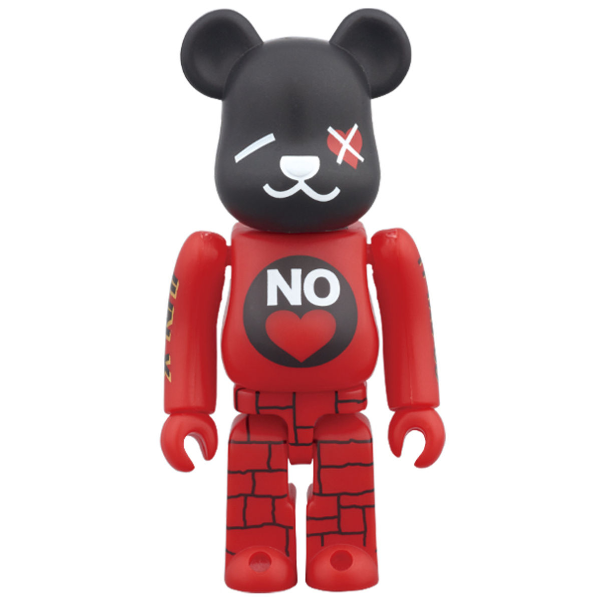 Jun. K × Bearbrick Part.2
