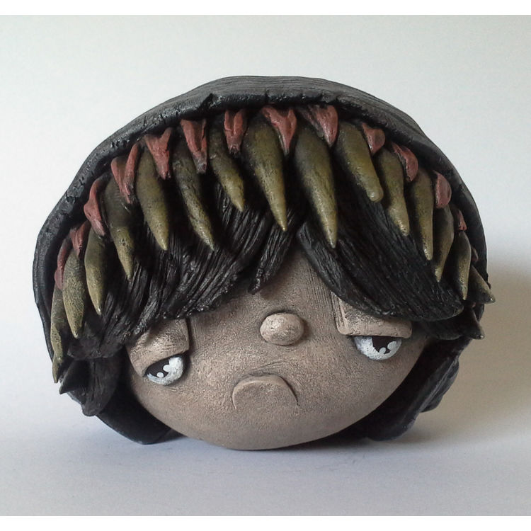 Sadsapps headsculpts - Monster hat by Nerviswr3k