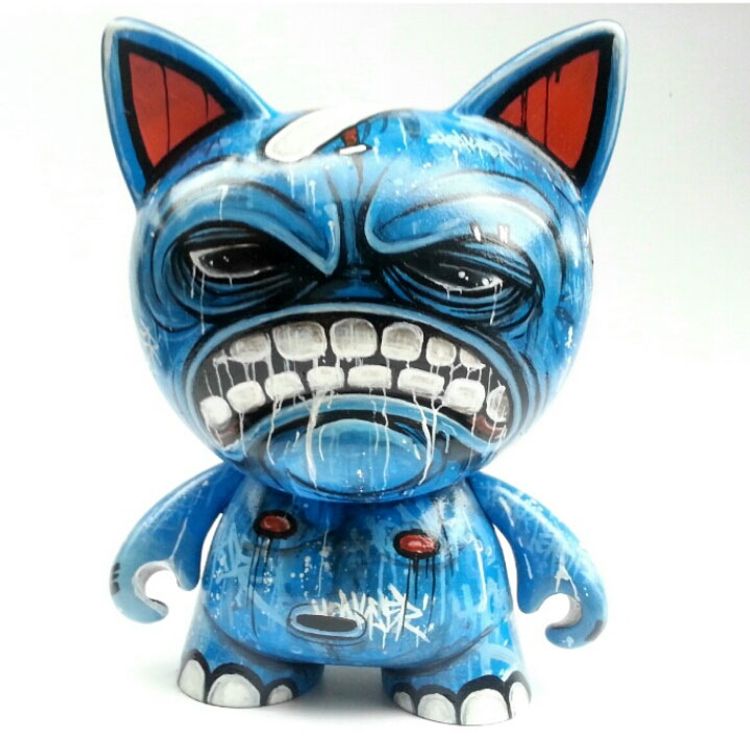 BUMPED HEAD 7 INCH CUSTOM by Hoakser